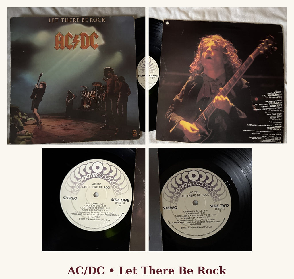 AC/DC - Let There Be Rock