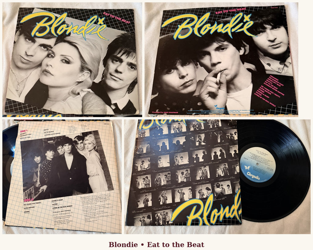 Blondie - Eat to the Beat