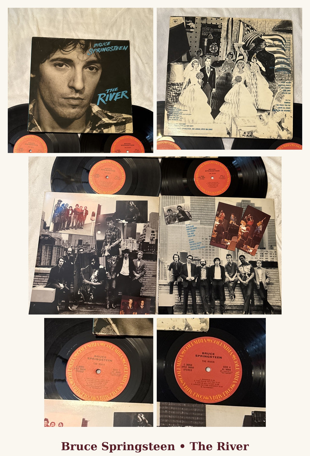 Bruce Springsteen - The River (Double Album)