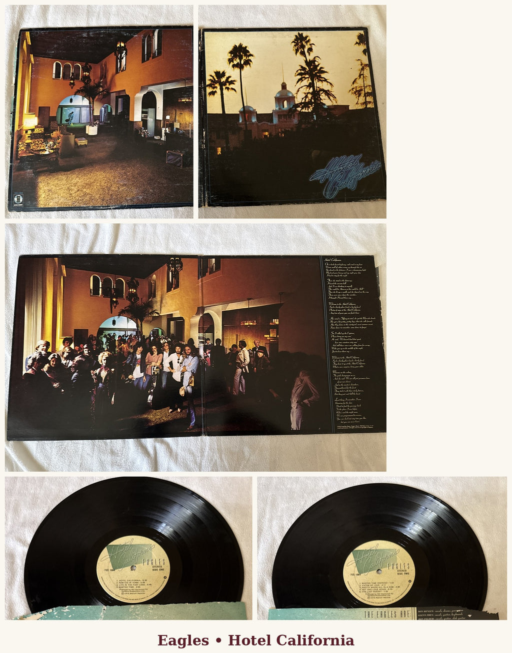 Eagles - Hotel California
