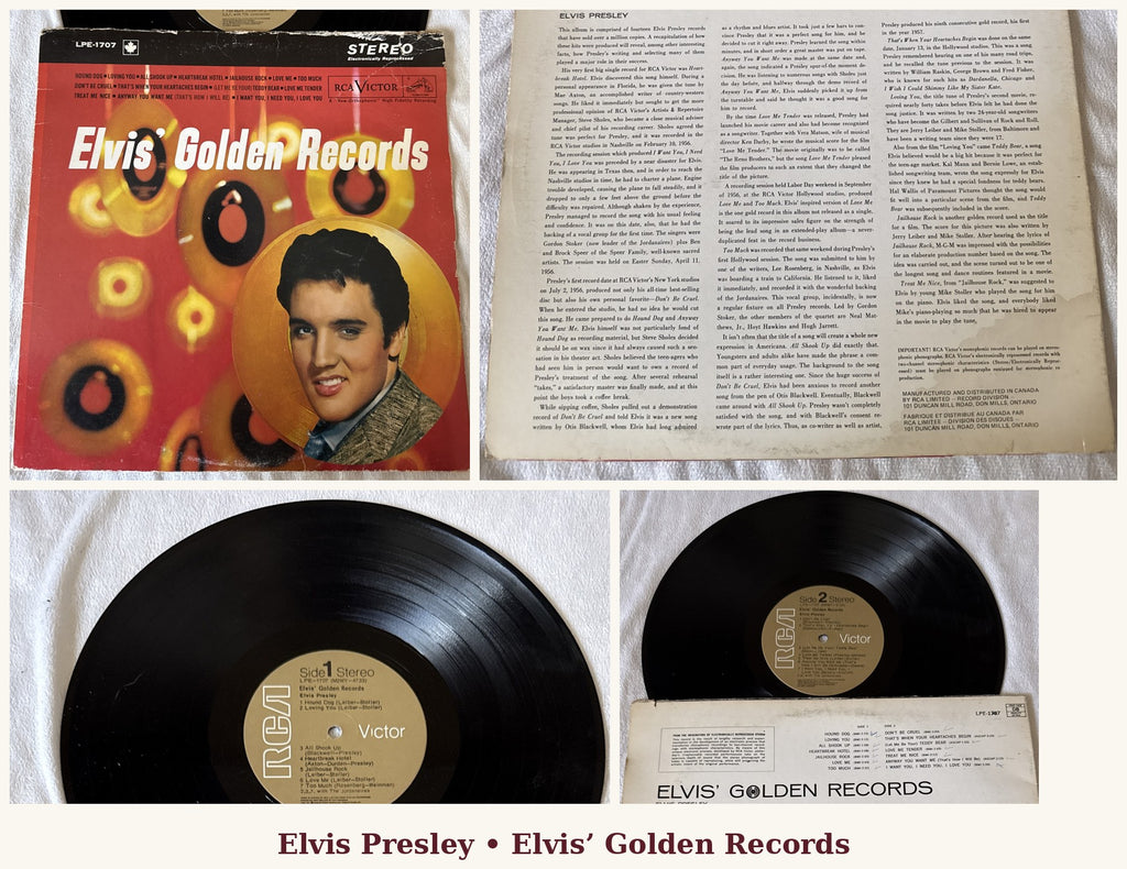 Elvis Presley - Elvis' Golden Records