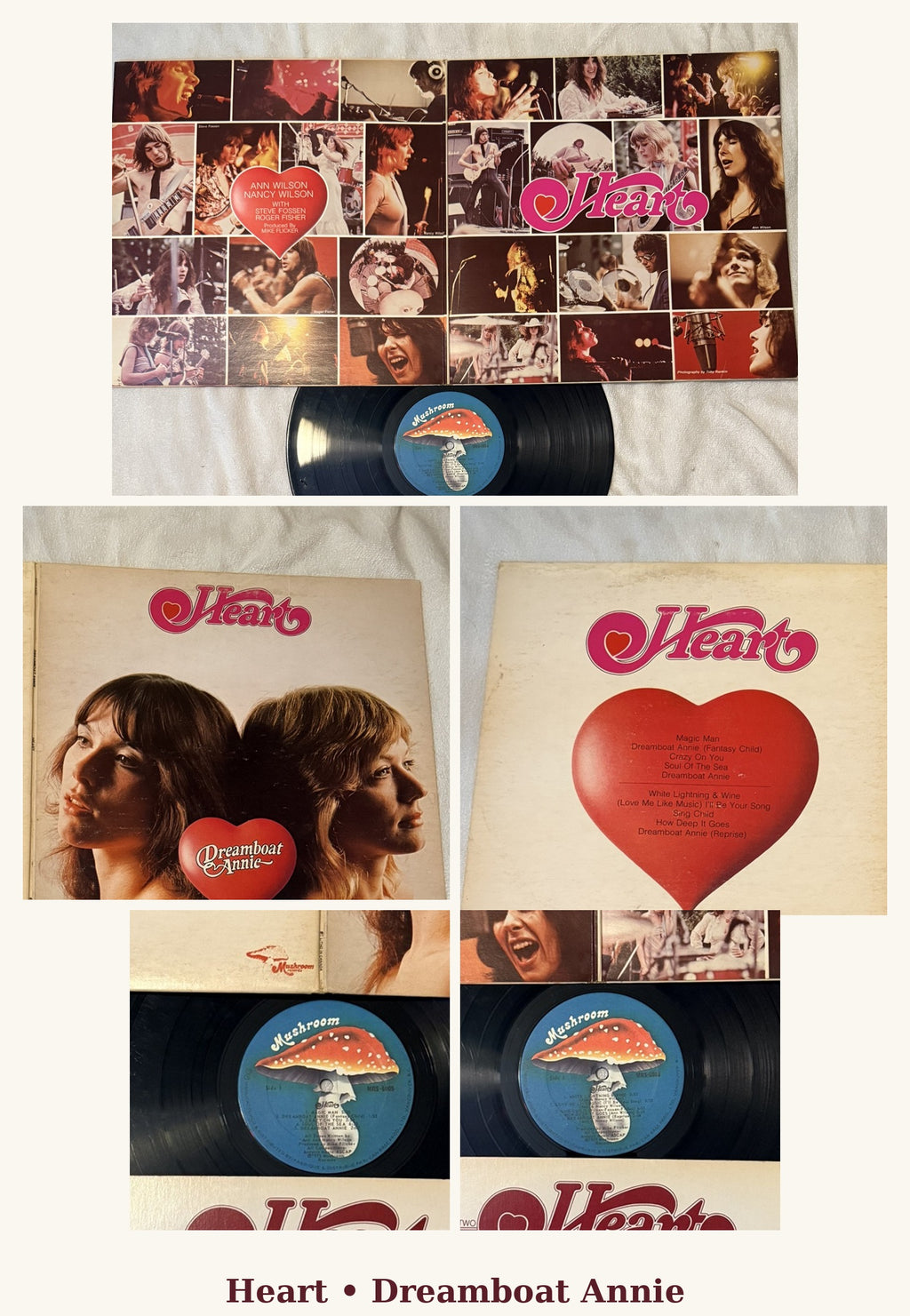 Heart - Dreamboat Annie