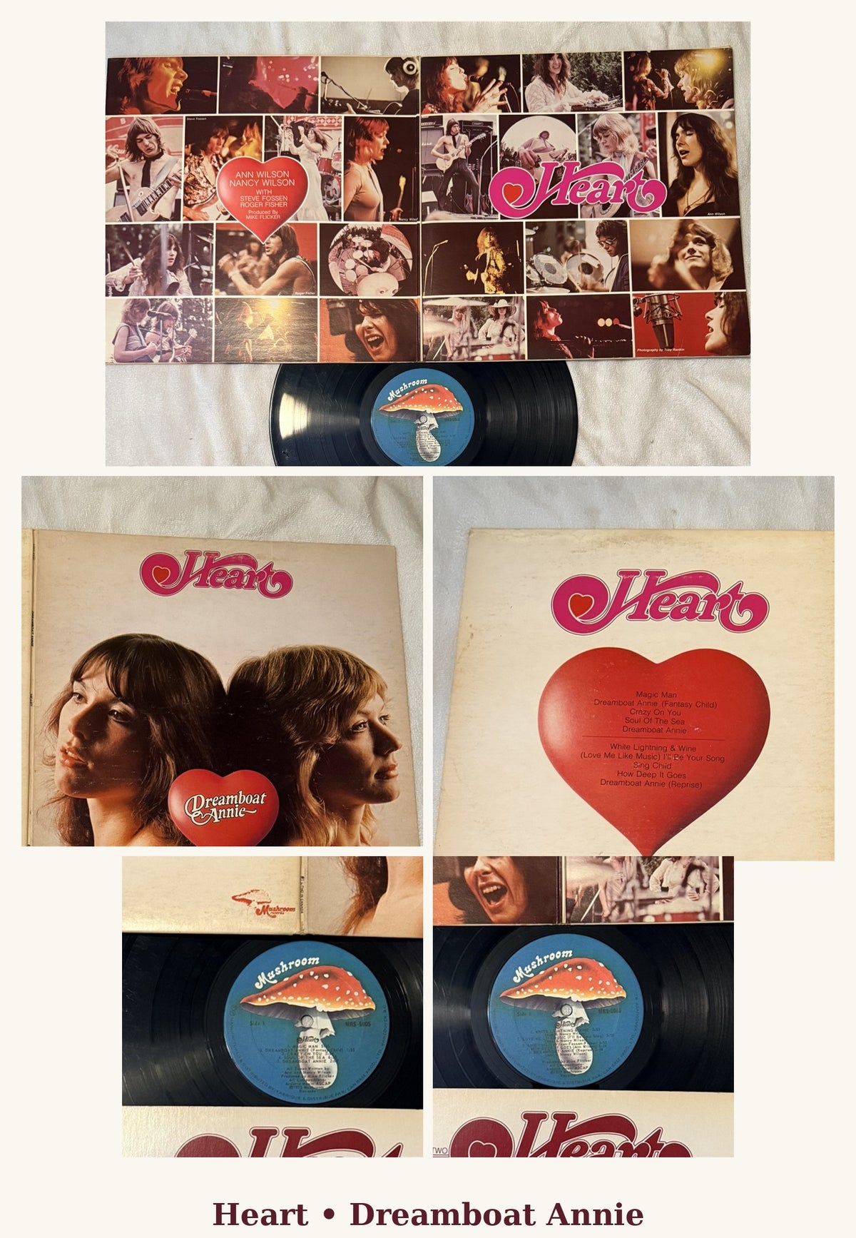 Heart - Dreamboat Annie