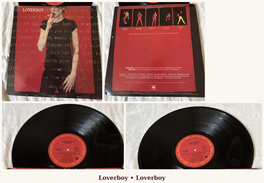 Loverboy - Loverboy