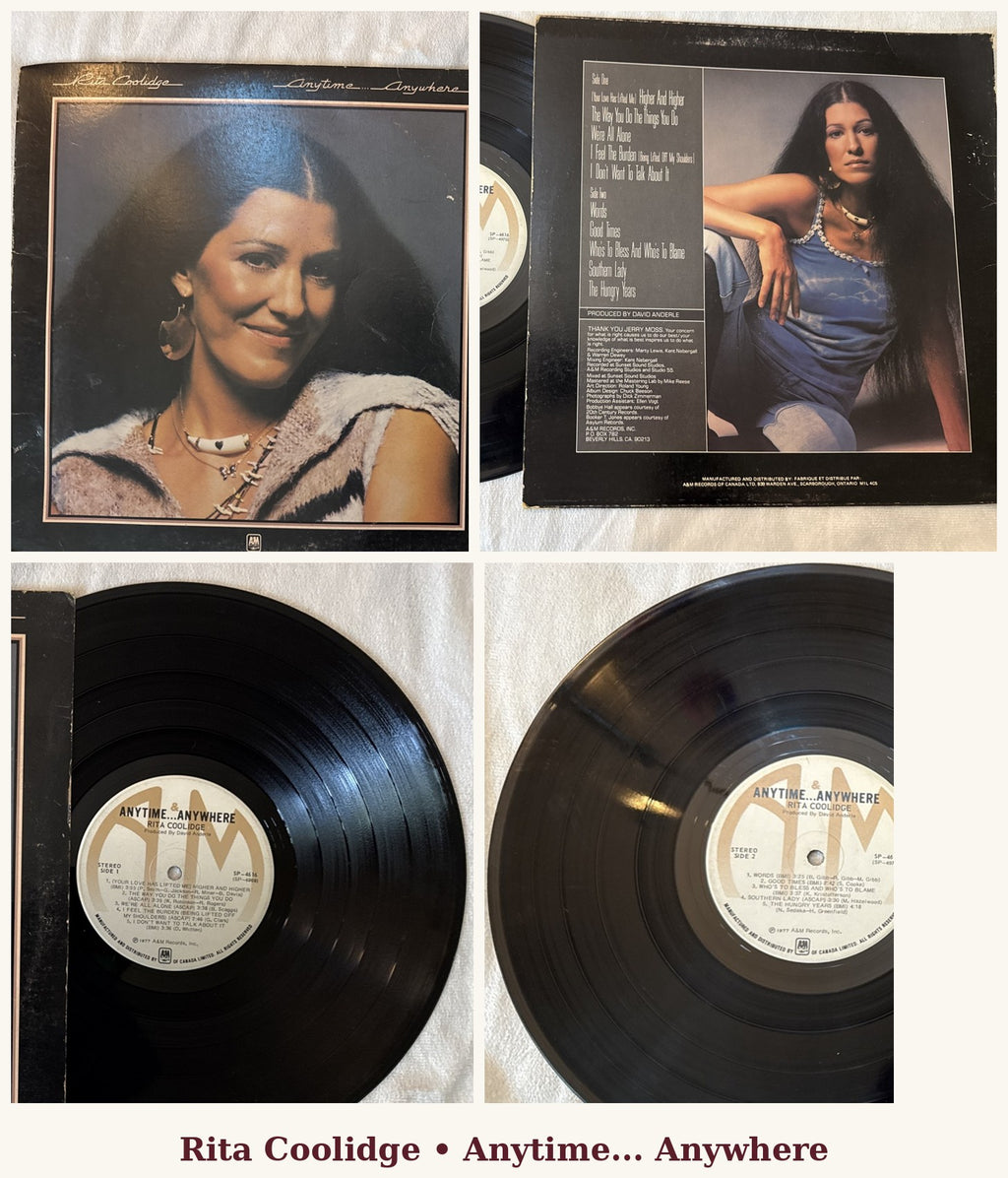 Rita Coolidge - Anytime... Anywhere