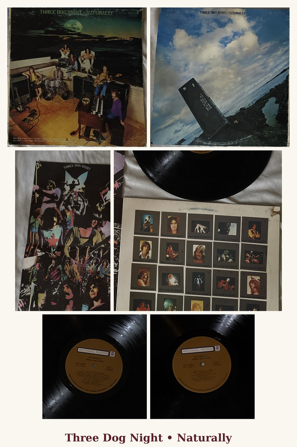 Three Dog Night - Naturally